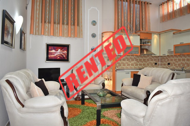 One storey villa for rent in Durresi street, Tirana.
The apartment has an area of 90 m2, organized 